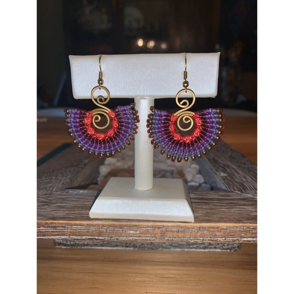 Jewelry - Thai Macrame Earrings